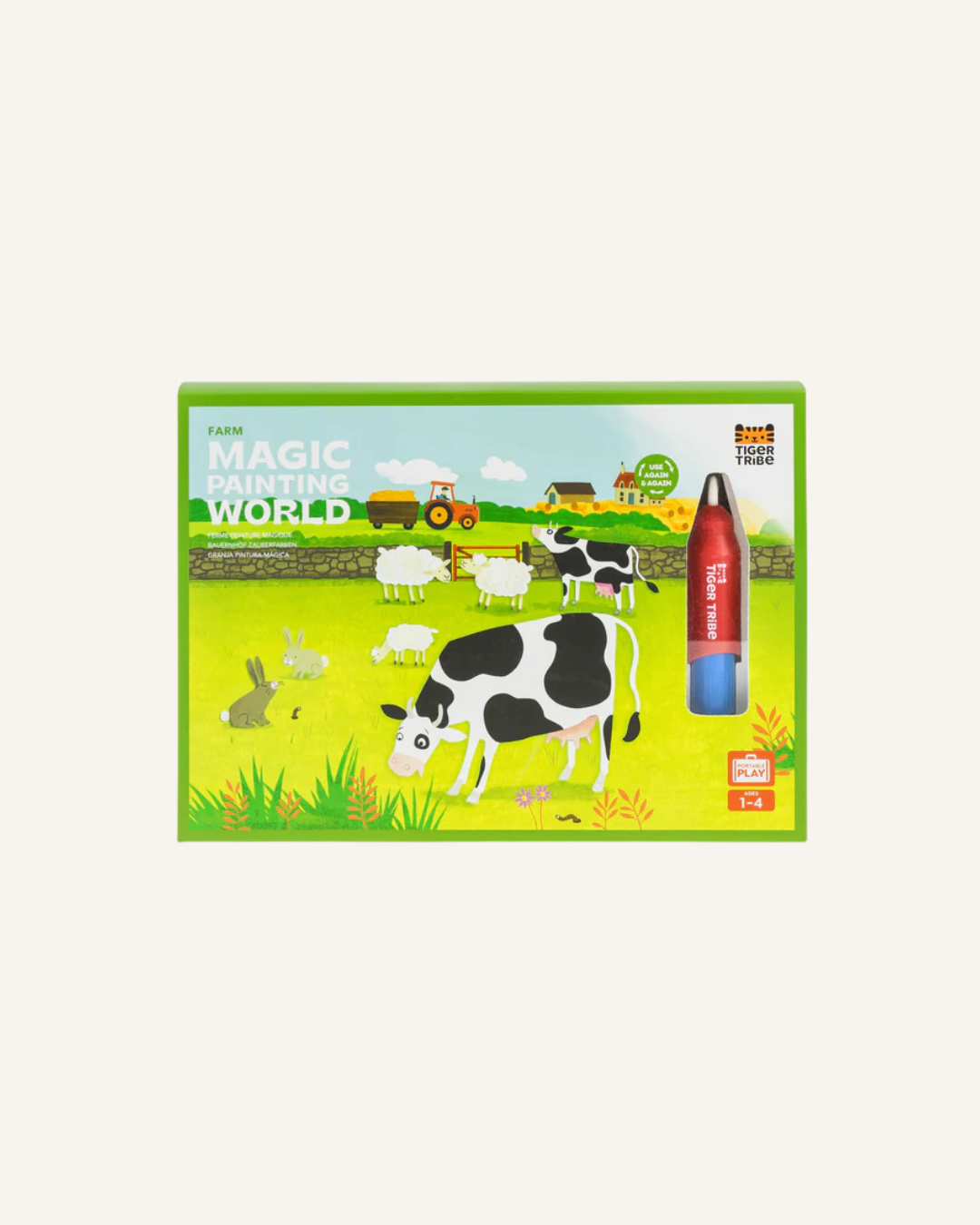 TIGERTRIBE MAGIC PAINTING WORLD - FARM