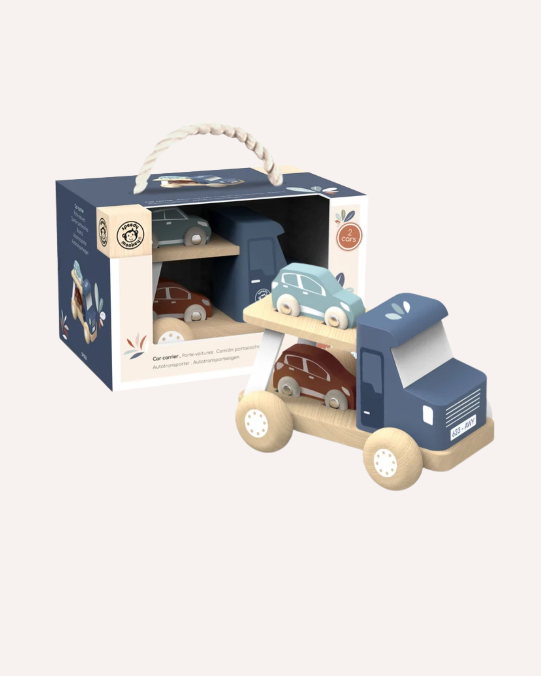 SPEEDY MONKEY - CAR CARRIER