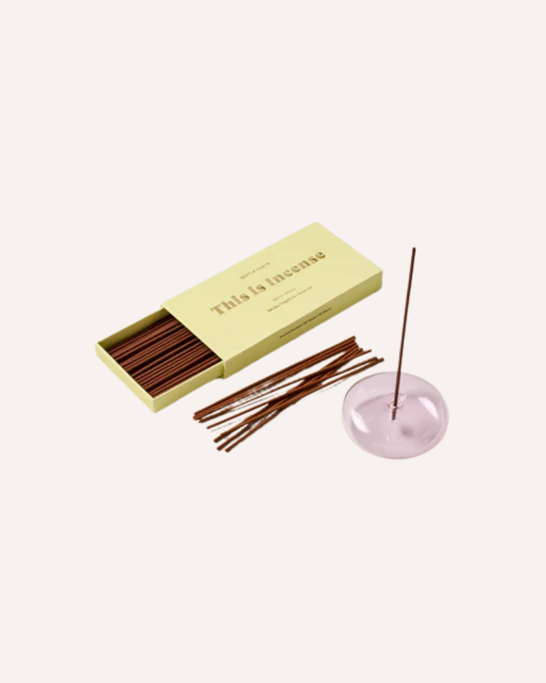 GENTLE HABITS - THIS IS INCENSE - BONDI BEACH