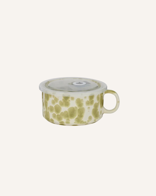 ASSEMBLE - DYLAN SOUP TRAVEL MUG - OLIVE