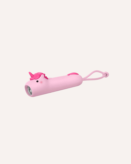 DISCOVERY ZONE - UNICORN RECHARGABLE TORCH