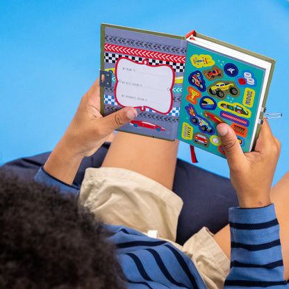FLOSS & ROCK - SCENTED SECRET DIARY- CARS