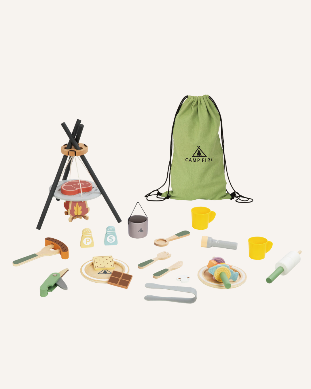 TOOKYTOY - CAMPING SET