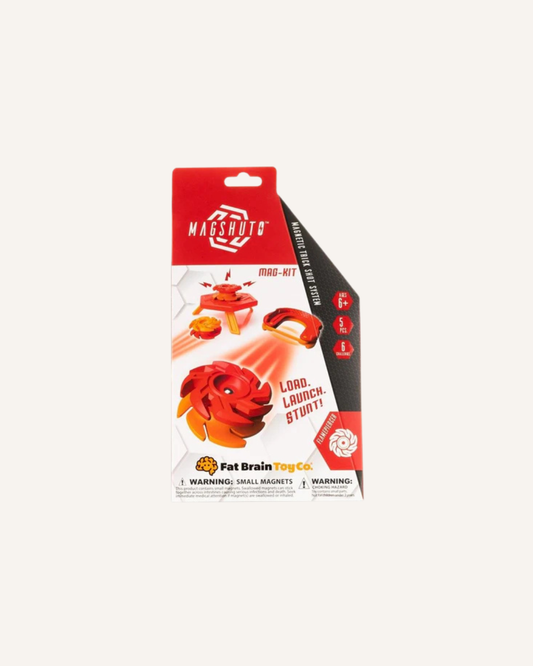 FAT BRAIN TOYS - MAGSHUTO MAG-KIT - FLAMEPIERCER