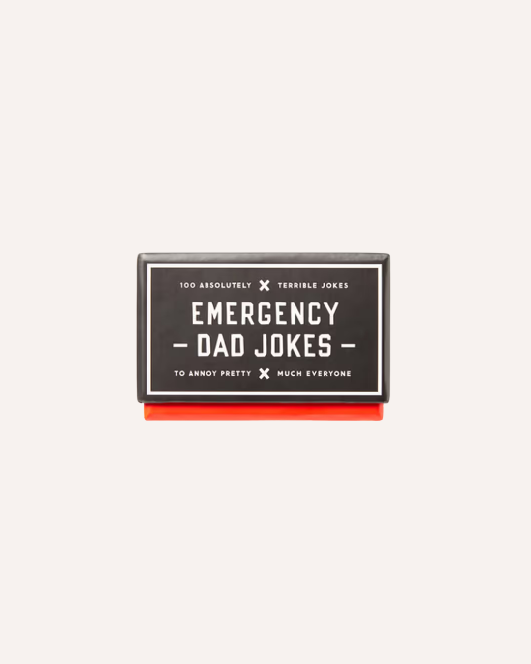 BRASS MONKEY - EMERGENCY DAD JOKES CARD DECK