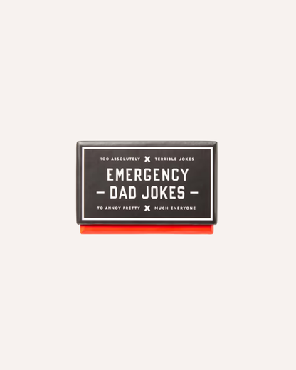 BRASS MONKEY - EMERGENCY DAD JOKES CARD DECK