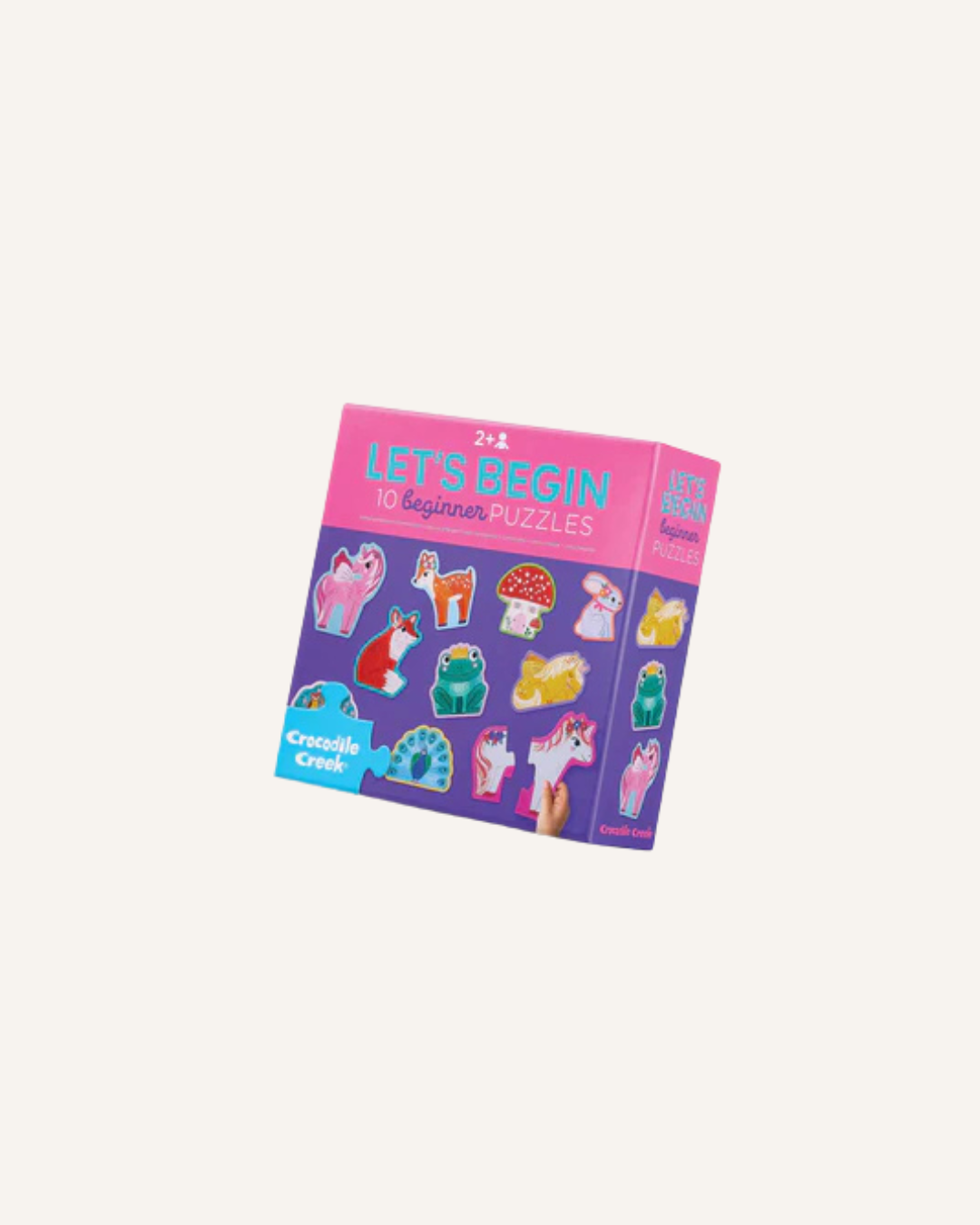 CROCODILE CREEK PUZZLE - LET'S BEGIN - UNICORN