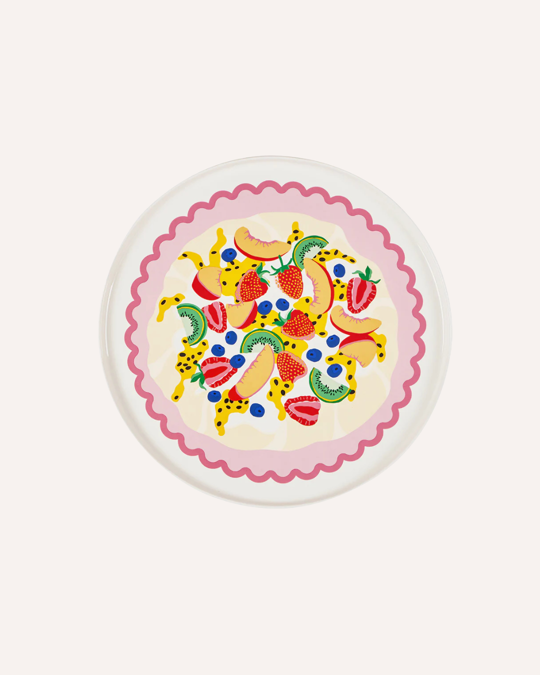 ANNABEL TRENDS - CERAMIC CAKE PLATE - PAVLOVA