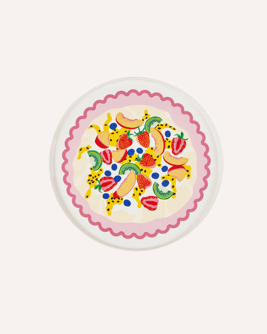ANNABEL TRENDS - CERAMIC CAKE PLATE - PAVLOVA