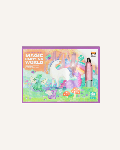 TIGERTRIBE - MAGIC PAINTING WORLD - UNICORNS & FRIENDS