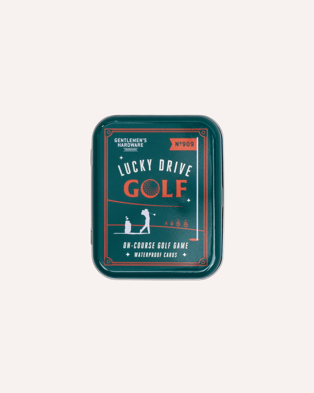 GENTLEMEN'S HARDWARE - LUCKY DRIVE GOLF CARD GAME