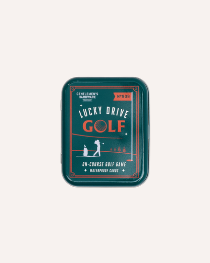 GENTLEMEN'S HARDWARE - LUCKY DRIVE GOLF CARD GAME