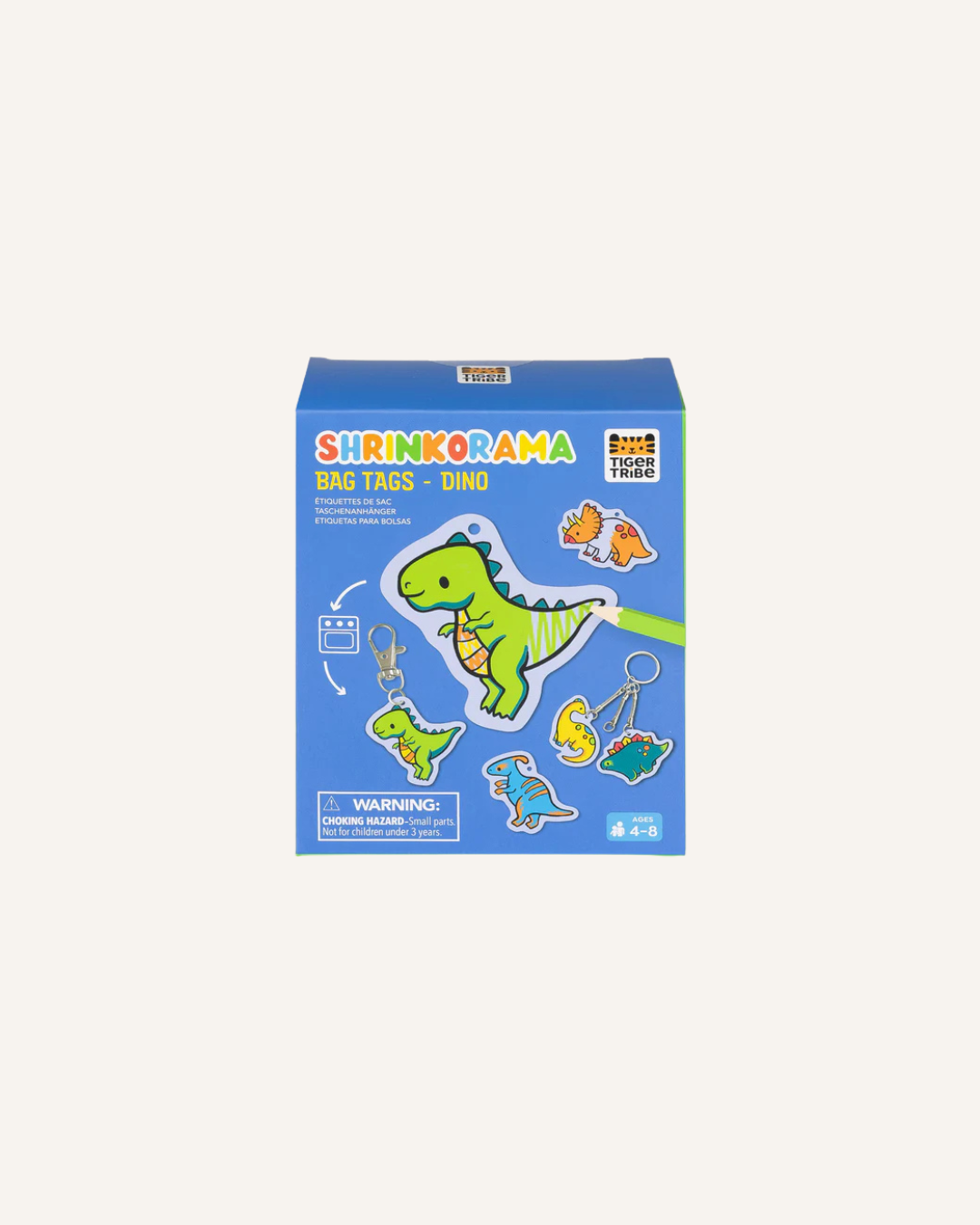 TIGER TRIBE - SHRINKORAMA - DINO