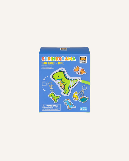 TIGER TRIBE - SHRINKORAMA - DINO