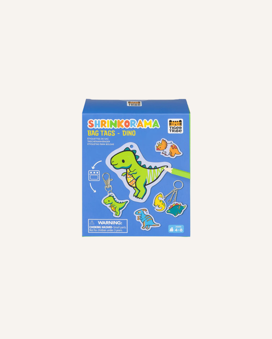 TIGER TRIBE - SHRINKORAMA - DINO