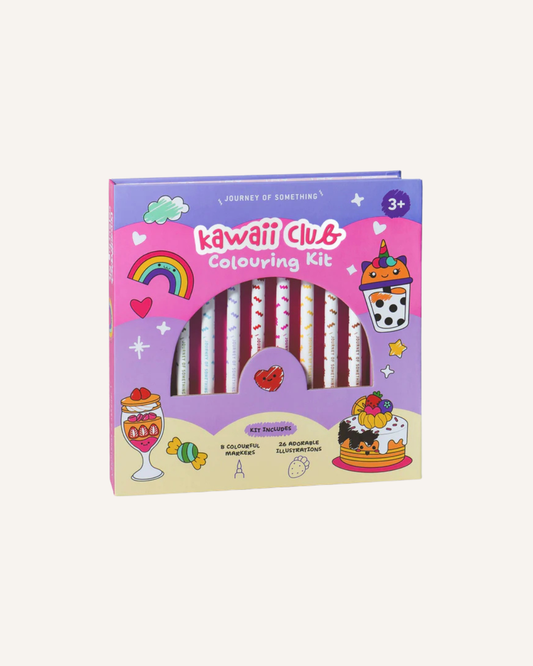 JOURNEY OF SOMETHING - COLOURING KIT - KAWAII CLUB