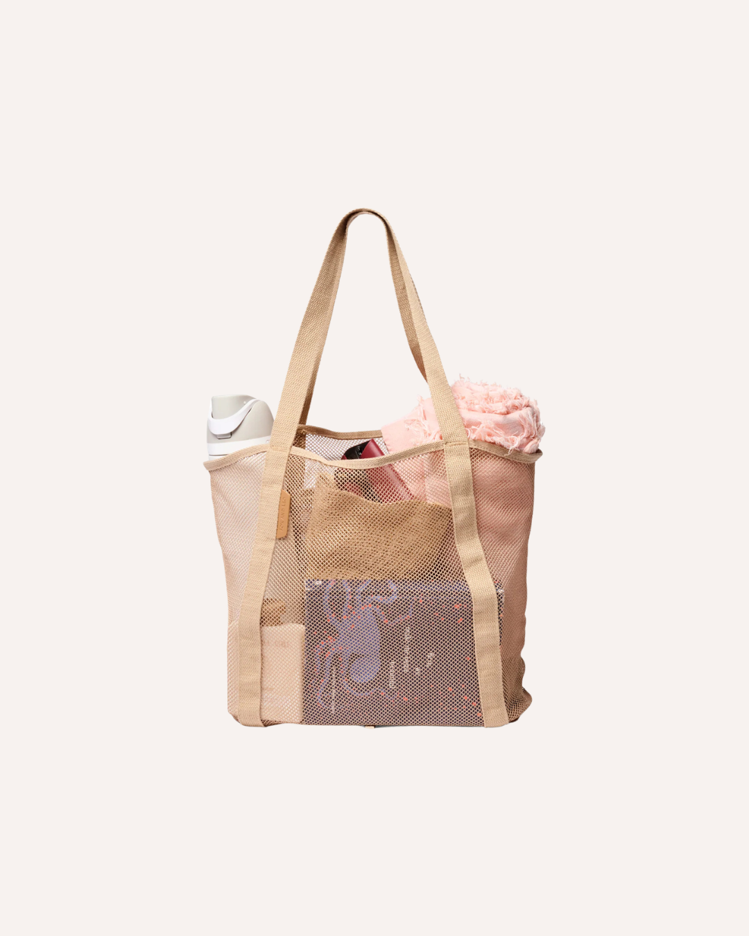 FOX AND LEO - GET UP AND BAG - TAN