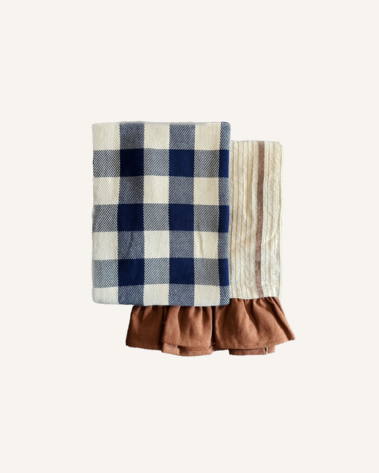 ROBERT GORDON - SET OF TWO TEA TOWELS - LUNA
