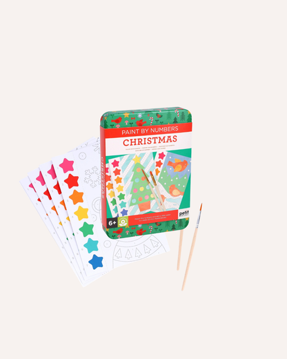 PETIT COLLAGE - PAINT BY NUMBERS - CHRISTMAS