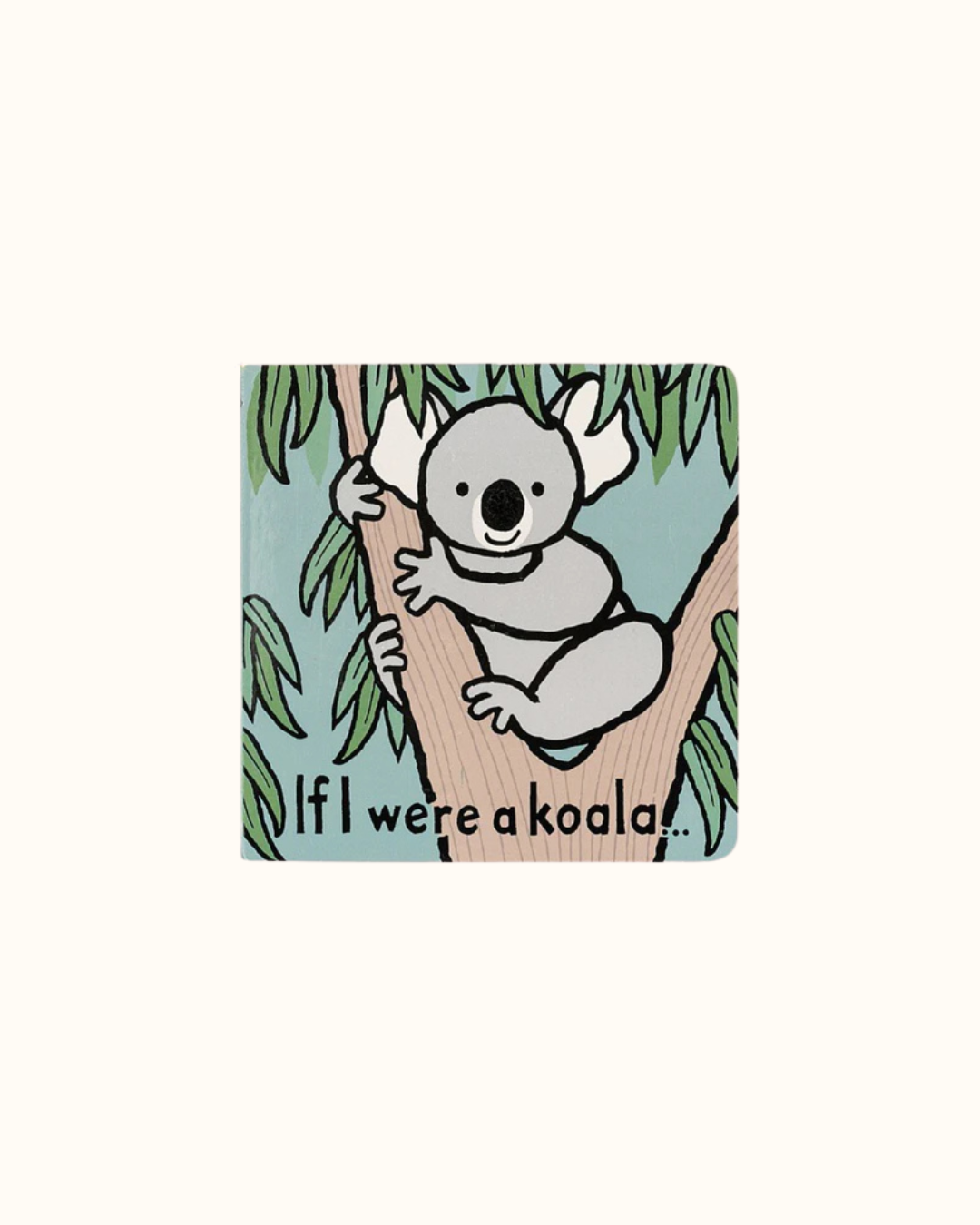 JELLYCAT SENSORY BOARD BOOK - IF I WERE A KOALA