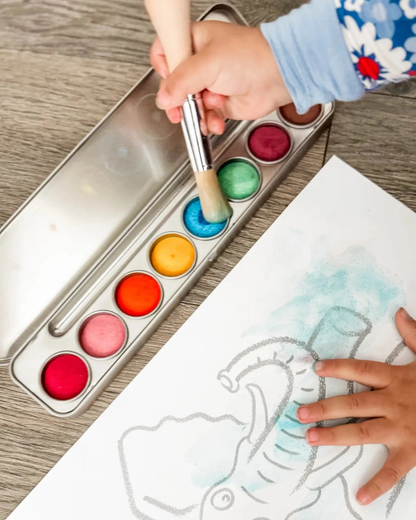 HONEYSTICKS - TODDLER'S FIRST COLOURING BOOK