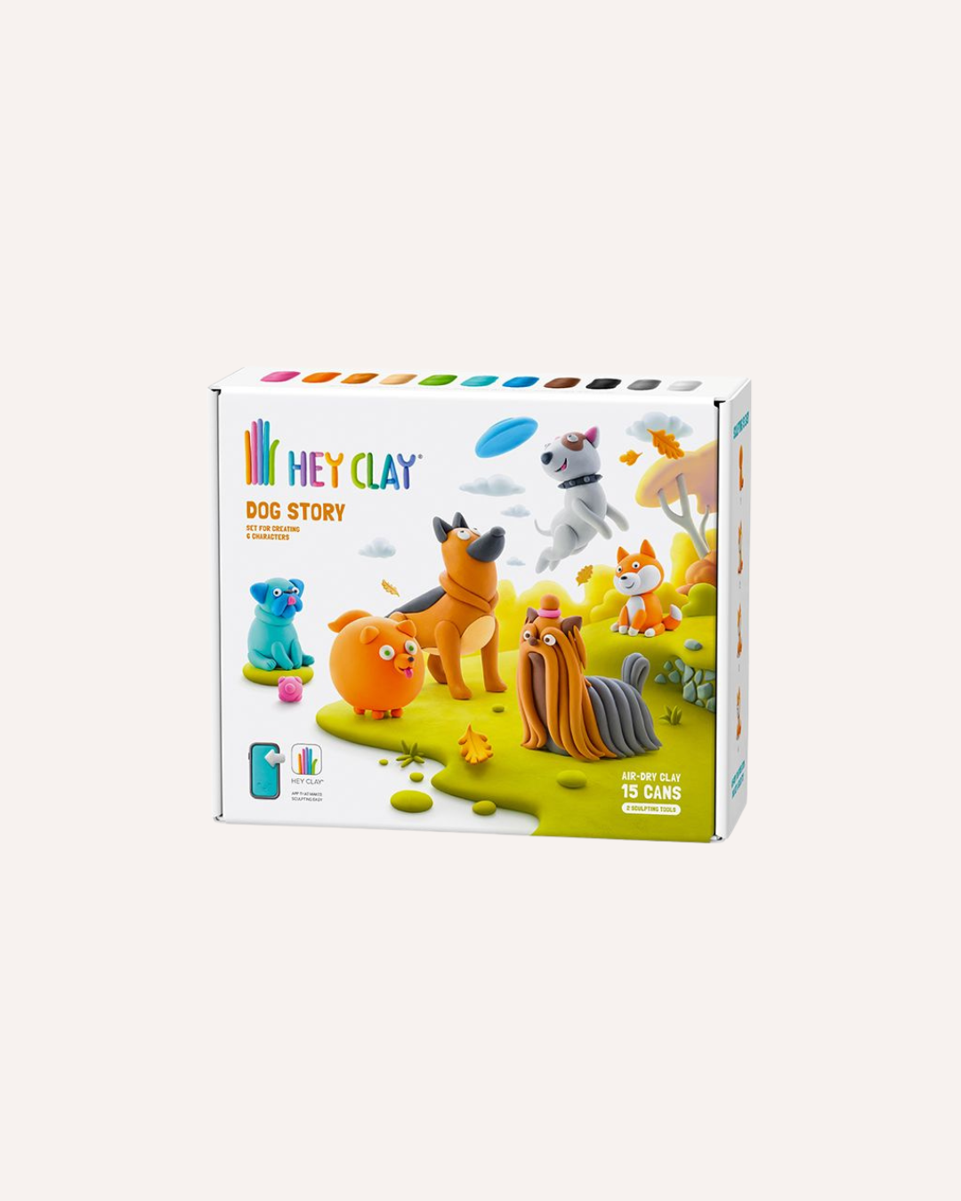 HEY CLAY - DOG STORY - 15 CANS (Copy)