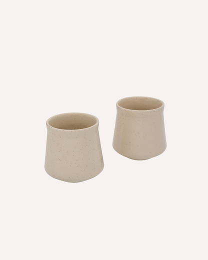ROBERT GORDON -MATCHA LATTE CUPS SET 2 - WHITE