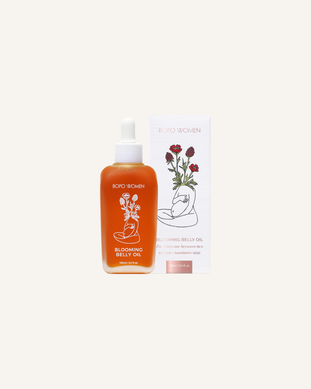 BOPO WOMEN - BLOOMING BELLY OIL