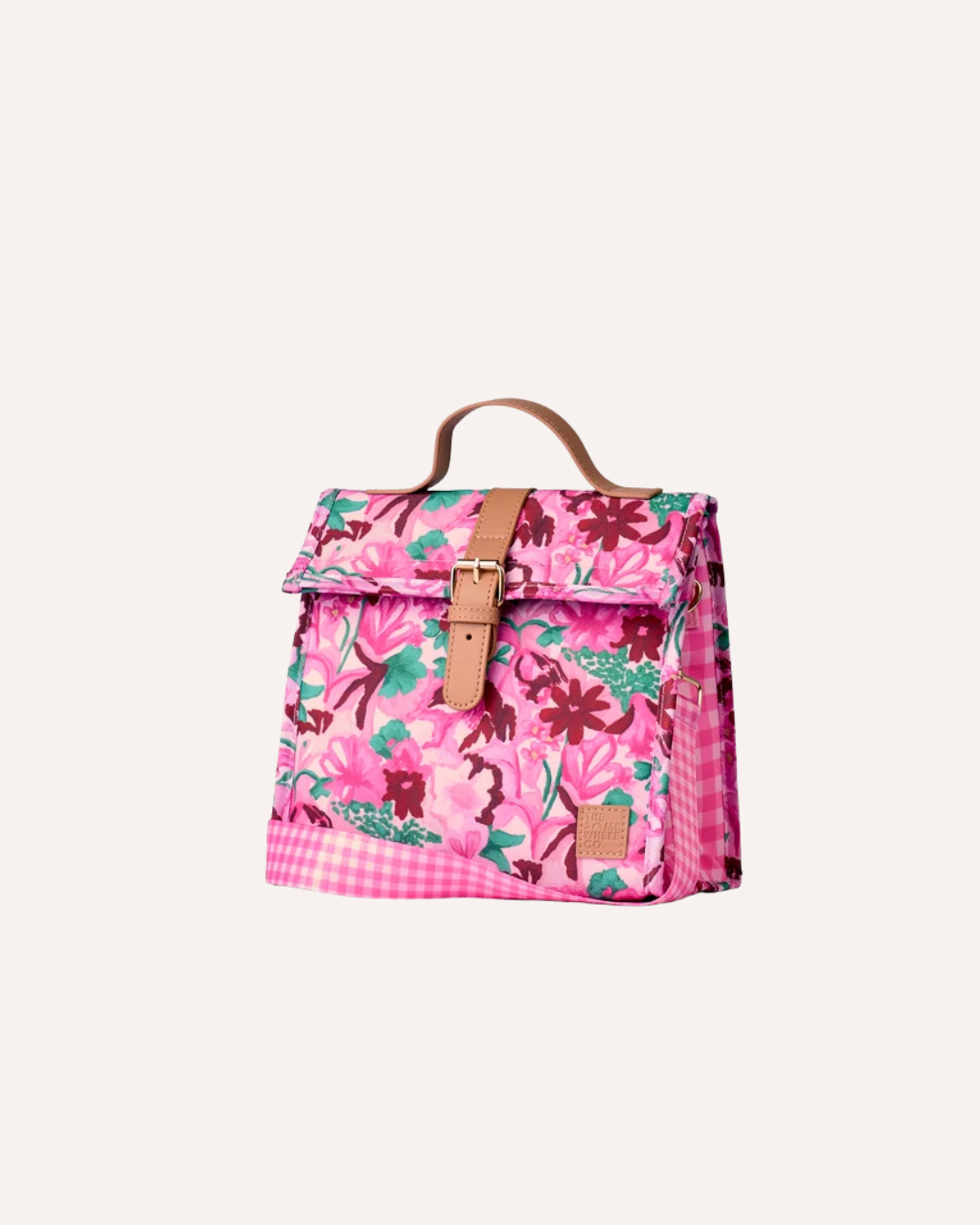 THE SOMEWHERE CO - LUNCH SATCHEL - SWEET PEA