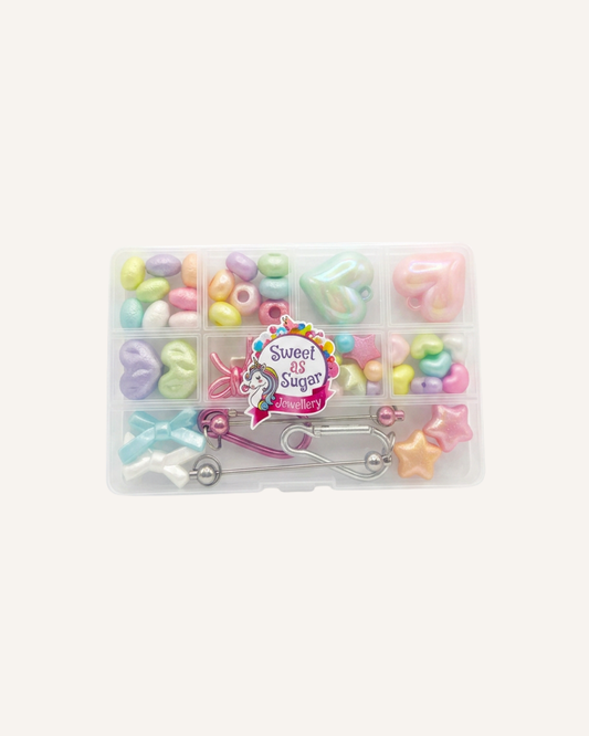 SWEET AS SUGAR - BAG CHARM DIY KIT