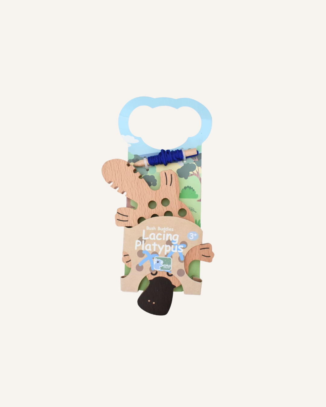 KOALA DREAM - LACING BUSH BUDDIES - PLATYPUS