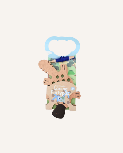 KOALA DREAM - LACING BUSH BUDDIES - PLATYPUS