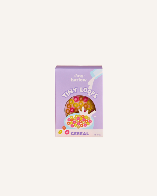 TINY HARLOW - TINY TUMMIES - TINY LOOPS