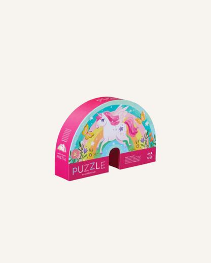 CROCODILE CREEK PUZZLE - SWEET UNICORN - 12 PIECE