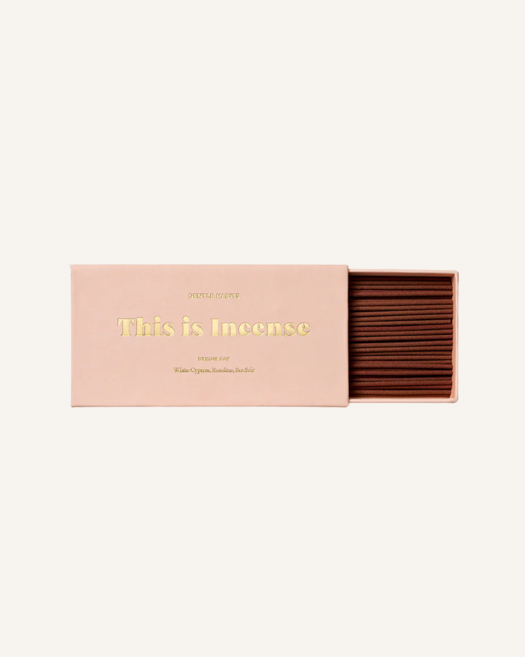 GENTLE HABITS - THIS IS INCENSE - BYRON BAY