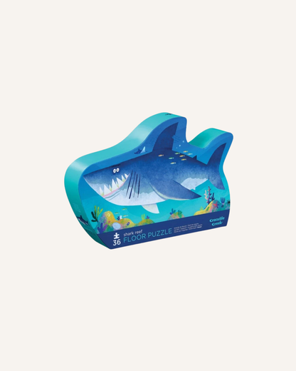 CROCODILE CREEK - 36 PIECE FLOOR PUZZLE - SHARK REEF