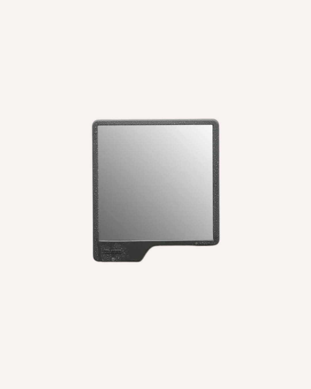 TOOLETRIES - THE OLIVER - SHOWER MIRROR - CHARCOAL