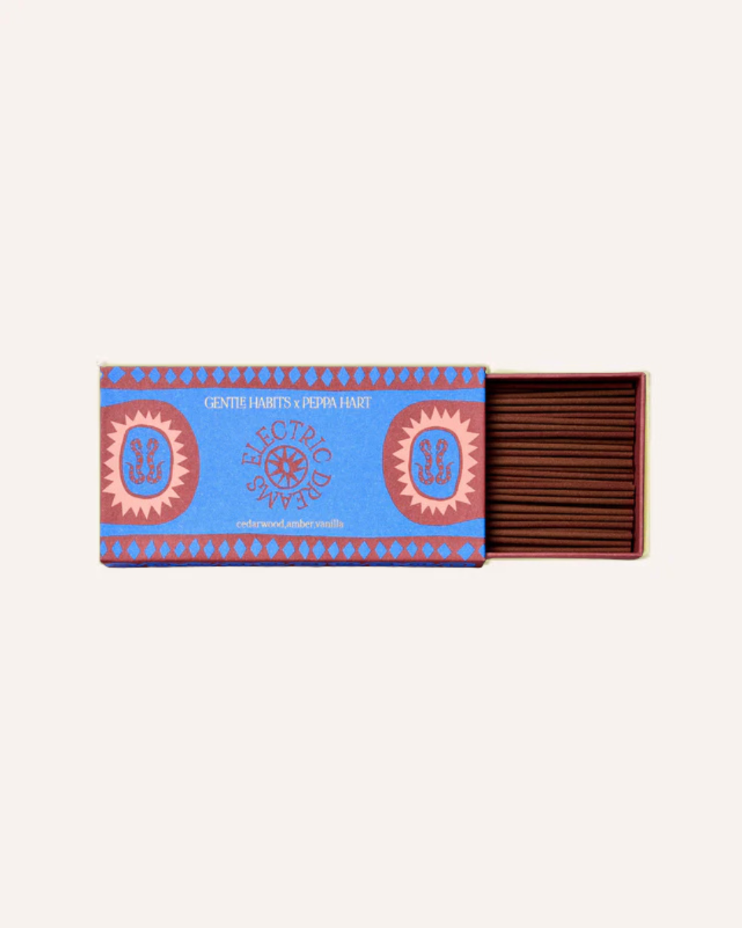 GENTLE HABITS - THIS IS INCENSE X PEPPA HART - ELECTRIC DREAMS