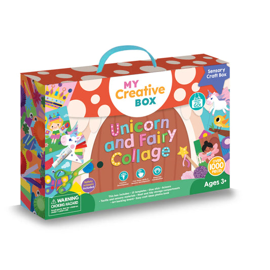 MY CREATIVE BOX - UNICORN AND FAIRY COLLAGE