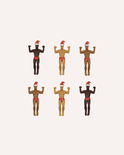 SANTA BUDDIES DRINK MARKERS