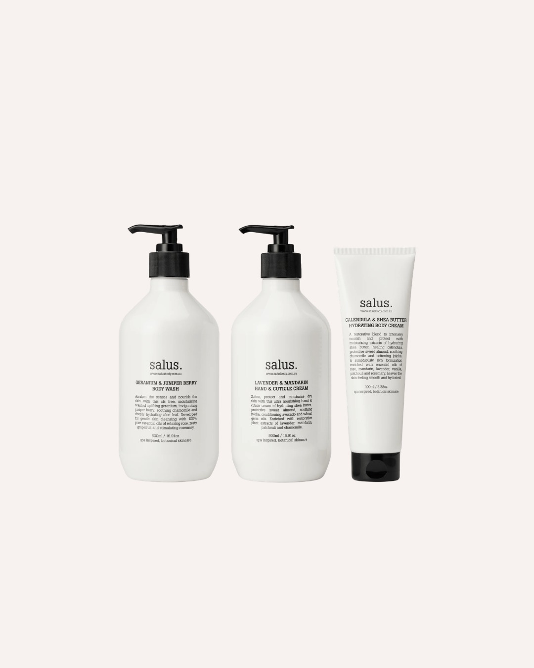 SALUS - LUMINOUS SKIN TRIO