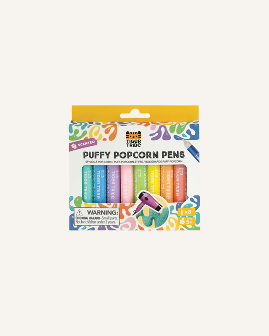 TIGERTRIBE - STATIONERY - PUFFY POPCORN PENS