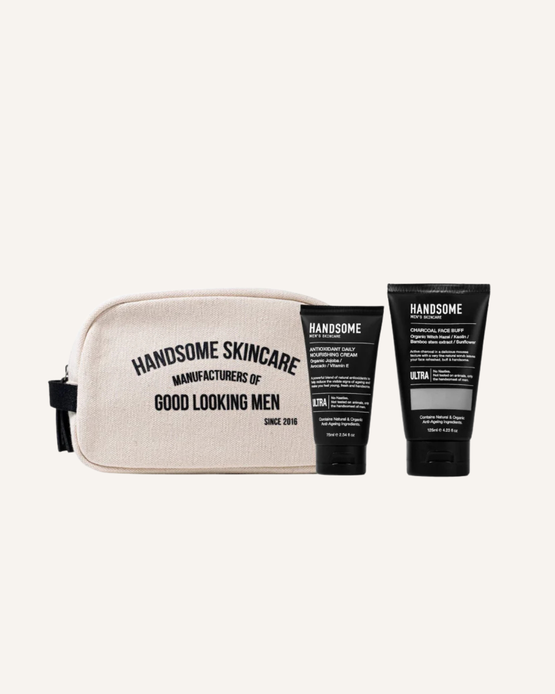 HANDSOME MEN'S SKINCARE - ESSENTIALS SET