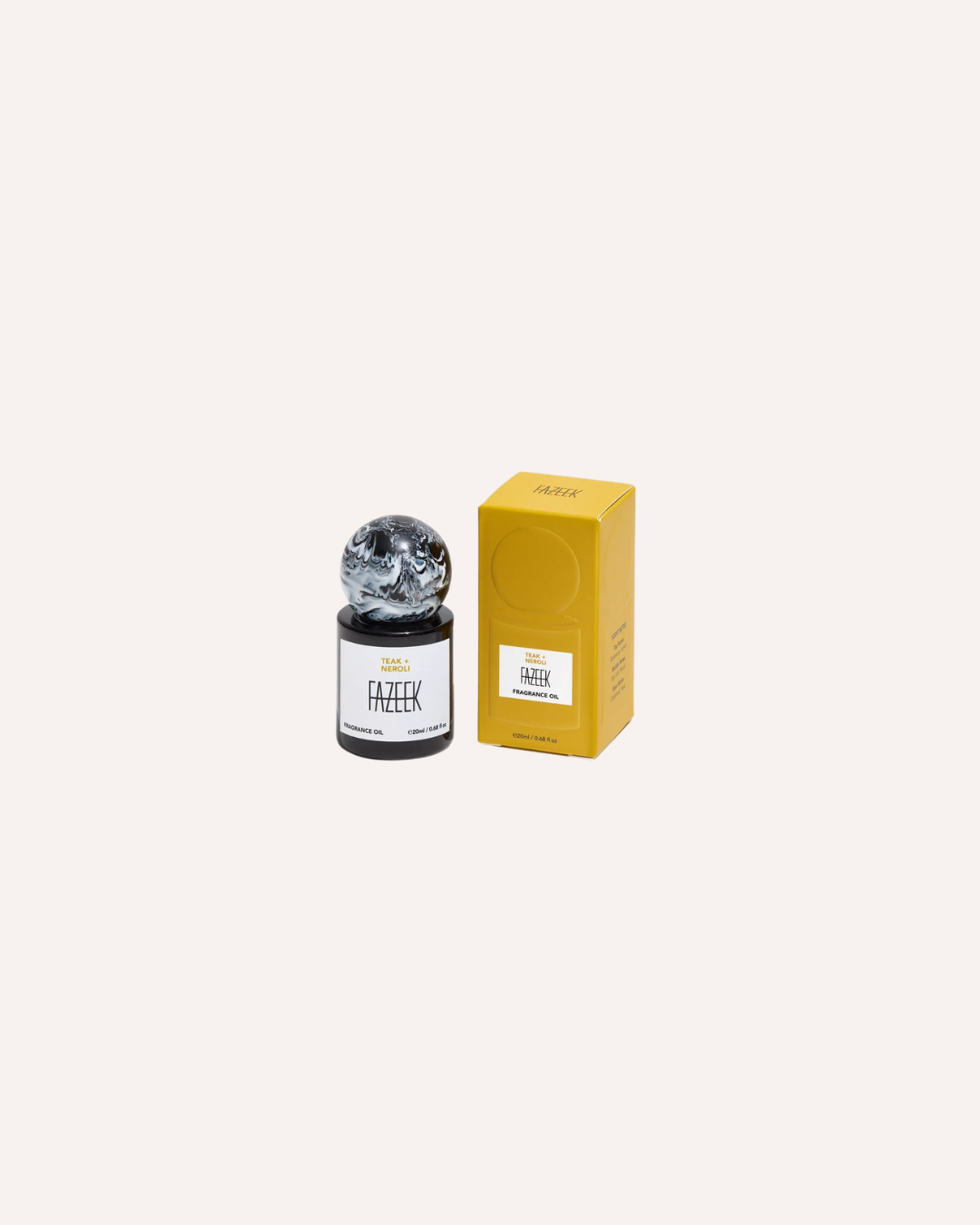 FAZEEK - FRAGRANCE OIL - TEAK + NEROLI