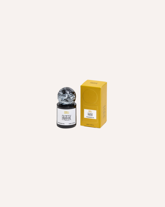 FAZEEK - FRAGRANCE OIL - TEAK + NEROLI