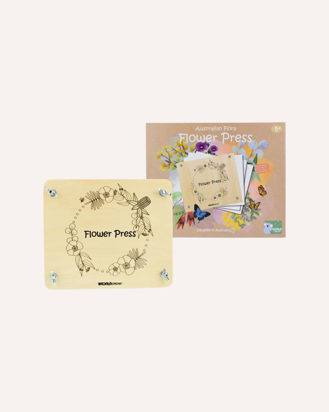 KAPER KIDZ - FLOWER PRESS