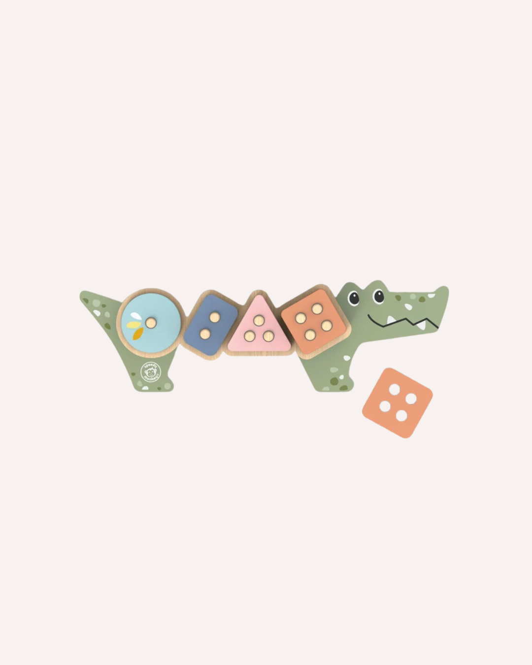 SPEEDY MONKEY - STACK & SORT CROCODILE