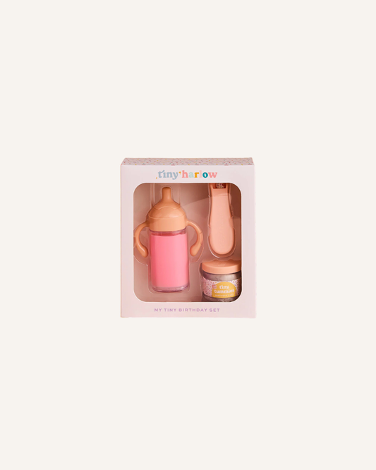 TINY HARLOWW - TINY TUMMIES - MY TINY BIRTHDAY SET