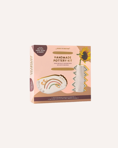 JOURNEY OF SOMETHING - HANDMADE POTTERY KIT