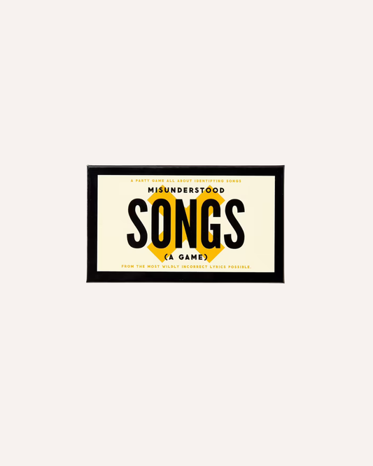 BRASS MONKEY - MISUNDERSTOOD SONGS CARD GAME